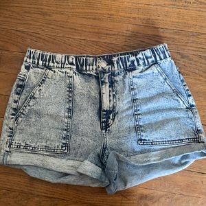 Wild Fable Acid Wash Jean Shorts